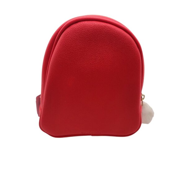 Bath and Body Works Santa Claus Red Glitter Bag Makeup Cosmetic Sparkle - Picture 3 of 4